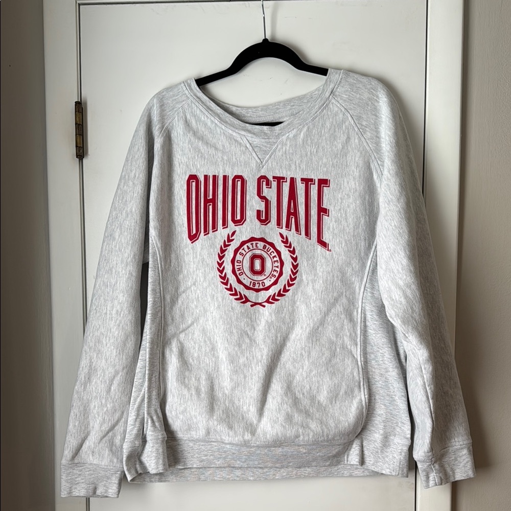 Ohio State Gray Sweatshirt
